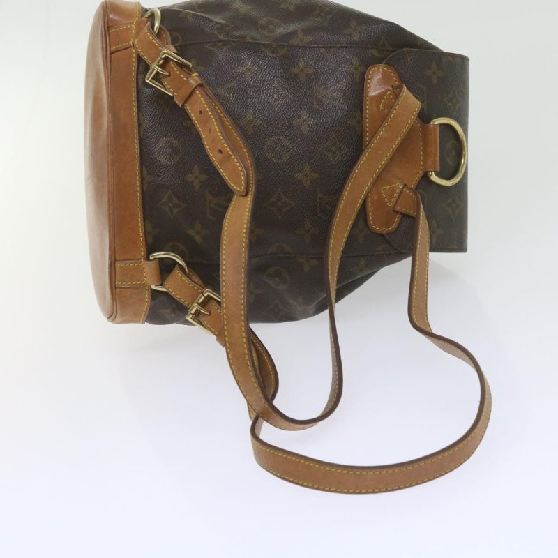 Louis Vuitton Monogram Montsouris MM Backpack M51136  59892 - Image 7