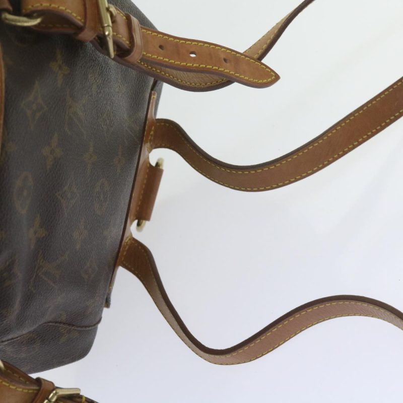 Louis Vuitton Monogram Montsouris MM Backpack M51136  59892 - Image 8