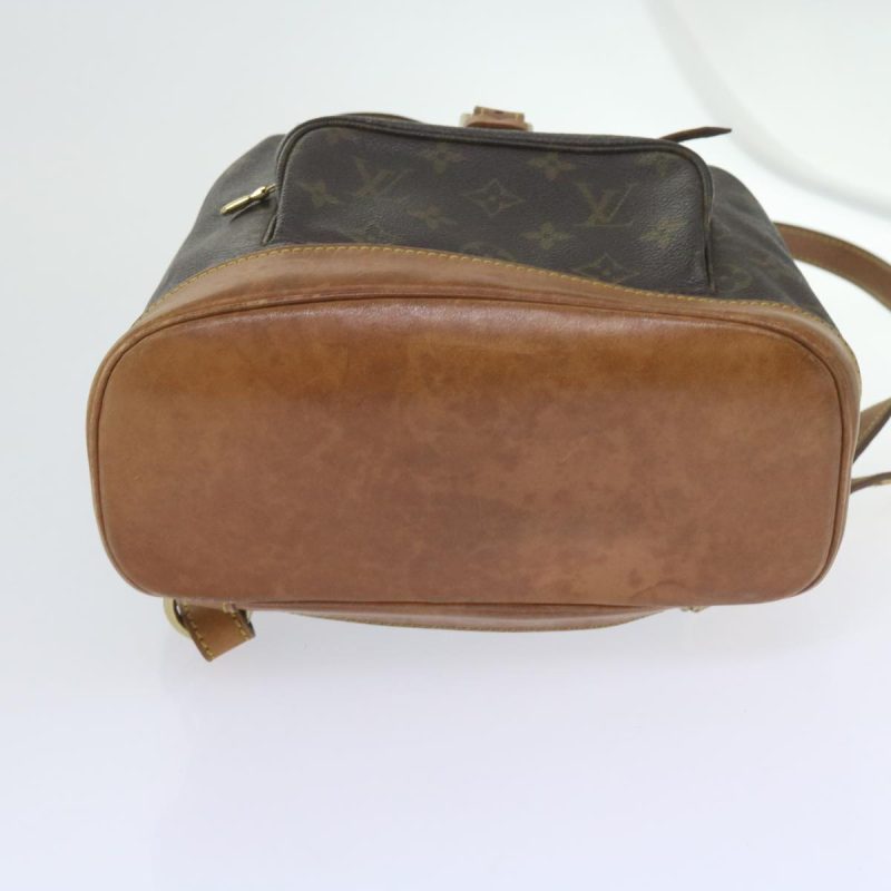 Louis Vuitton Monogram Montsouris MM Backpack M51136  59892 - Image 5
