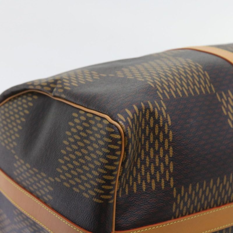 Louis Vuitton Damier Ebene Giant Keepall Bandouliere 50 Bag N40360 Auth 59906S - Image 8