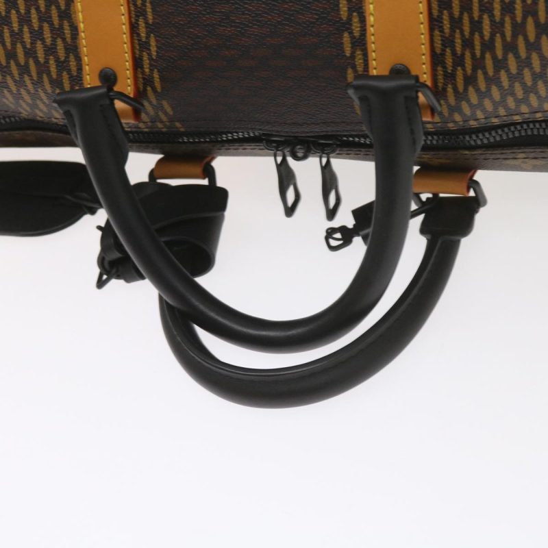 Louis Vuitton Damier Ebene Giant Keepall Bandouliere 50 Bag N40360 Auth 59906S - Image 7