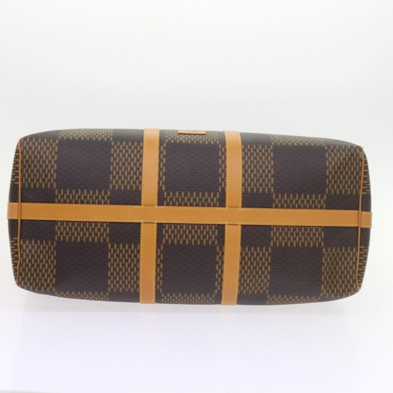 Louis Vuitton Damier Ebene Giant Keepall Bandouliere 50 Bag N40360 Auth 59906S - Image 5