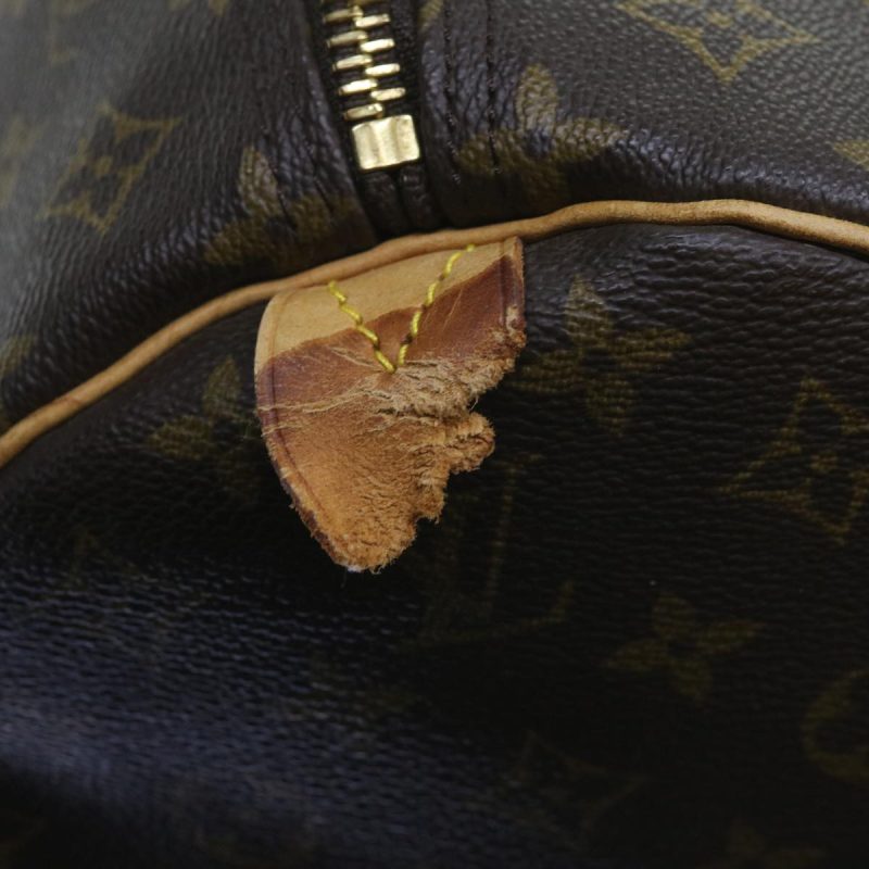 Louis Vuitton Monogram Keepall 60 Boston Bag M41422  59917 - Image 10