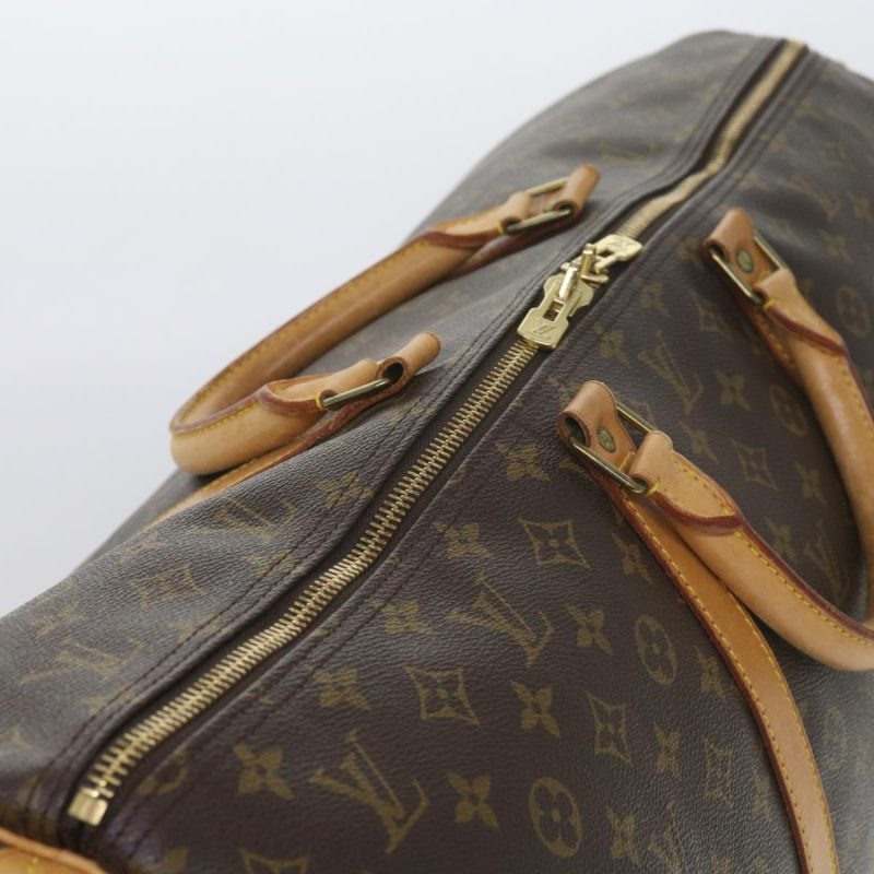 Louis Vuitton Monogram Keepall 60 Boston Bag M41422  59917 - Image 6