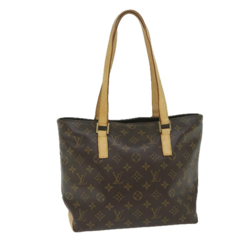 Louis Vuitton Monogram Cabas Piano Tote Bag M51148  59924