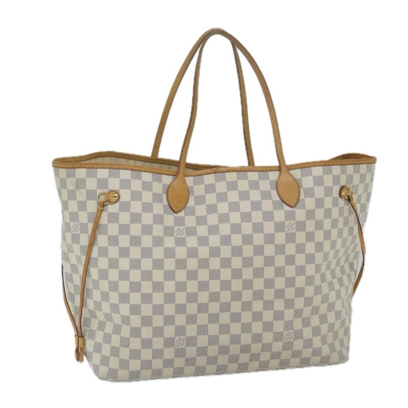 Louis Vuitton Damier Azur Neverfull GM Tote Bag N41360  59925