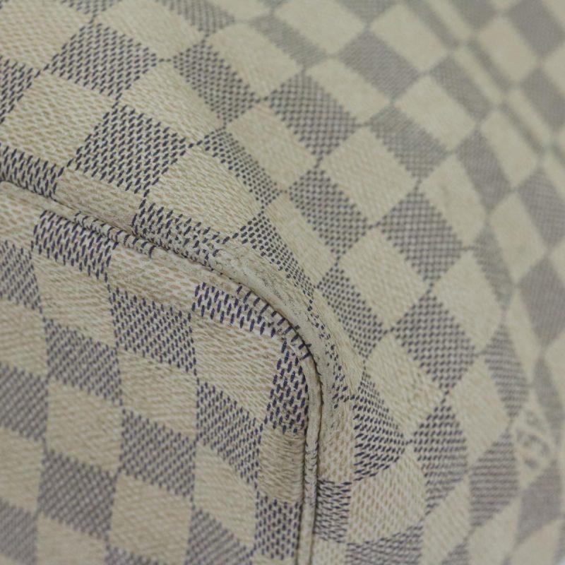 Louis Vuitton Damier Azur Neverfull GM Tote Bag N41360  59925 - Image 9