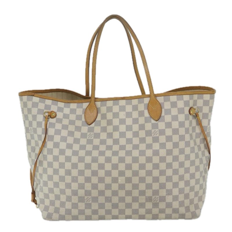 Louis Vuitton Damier Azur Neverfull GM Tote Bag N41360  59925 - Image 2