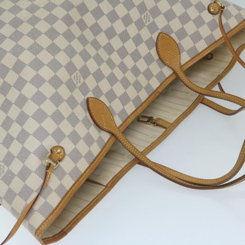 Louis Vuitton Damier Azur Neverfull GM Tote Bag N41360  59925 - Image 6