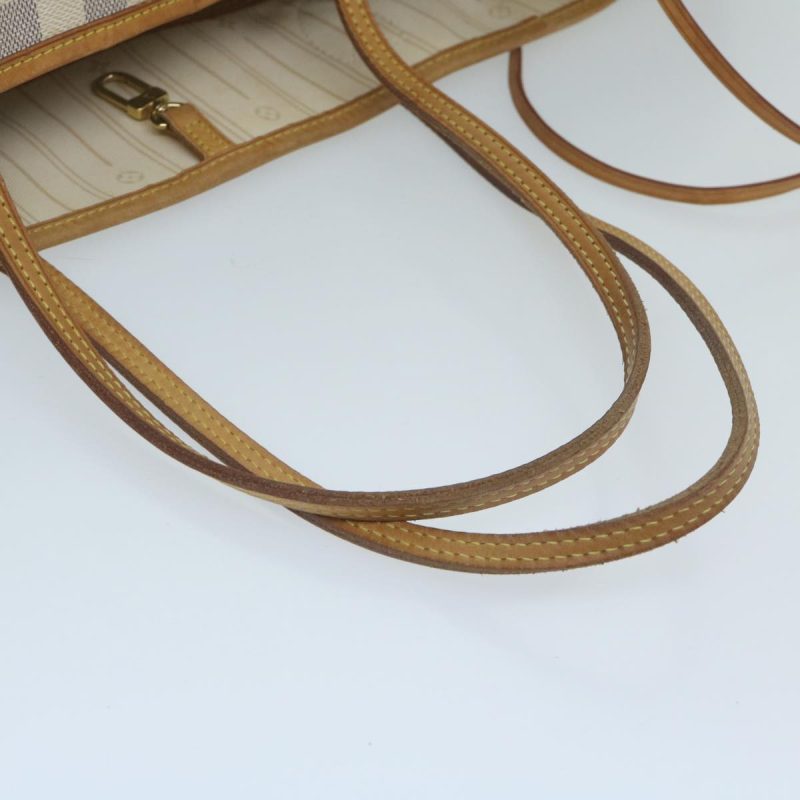 Louis Vuitton Damier Azur Neverfull GM Tote Bag N41360  59925 - Image 7