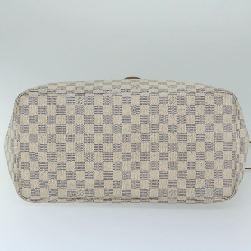 Louis Vuitton Damier Azur Neverfull GM Tote Bag N41360  59925 - Image 5