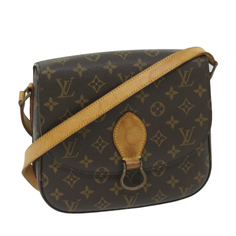 Louis Vuitton Monogram Saint Cloud GM Shoulder Bag M51242  59928