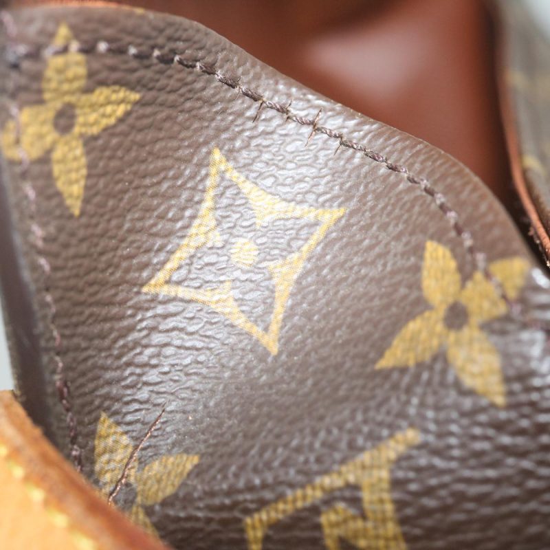 Louis Vuitton Monogram Saint Cloud GM Shoulder Bag M51242  59928 - Image 9