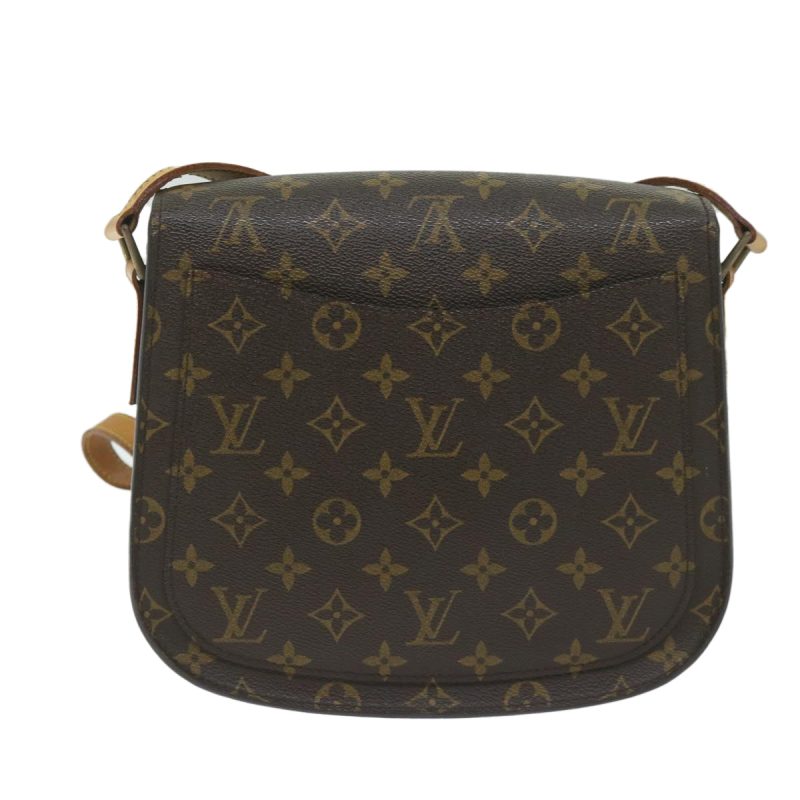Louis Vuitton Monogram Saint Cloud GM Shoulder Bag M51242  59928 - Image 2