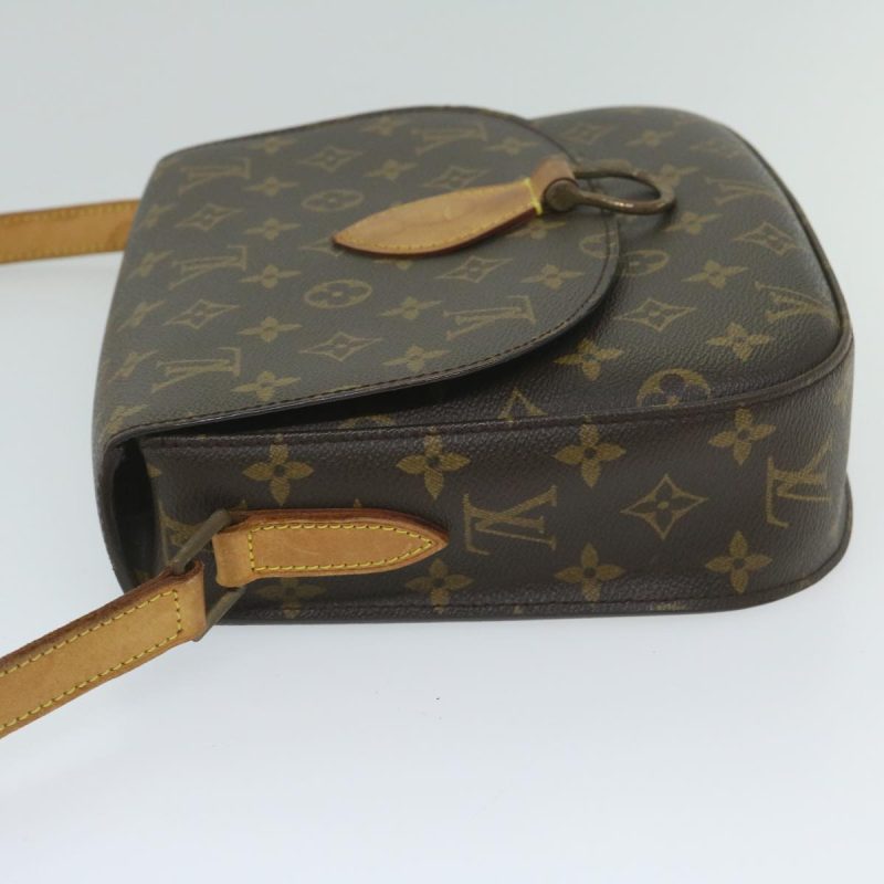 Louis Vuitton Monogram Saint Cloud GM Shoulder Bag M51242  59928 - Image 3