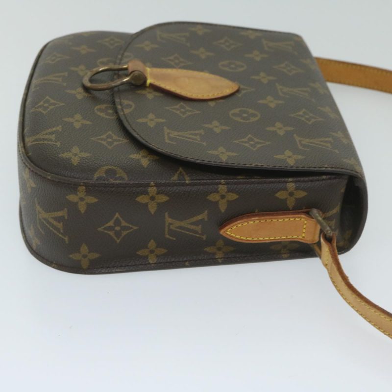 Louis Vuitton Monogram Saint Cloud GM Shoulder Bag M51242  59928 - Image 4