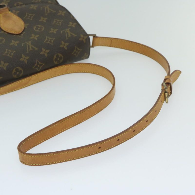 Louis Vuitton Monogram Saint Cloud GM Shoulder Bag M51242  59928 - Image 7