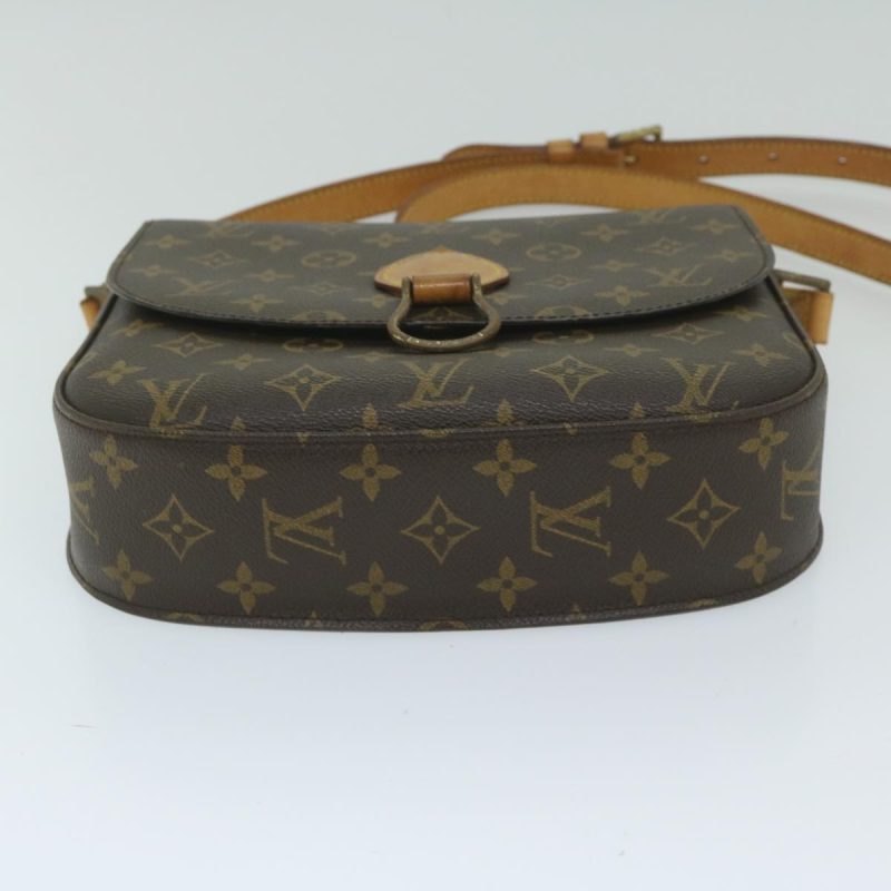 Louis Vuitton Monogram Saint Cloud GM Shoulder Bag M51242  59928 - Image 5