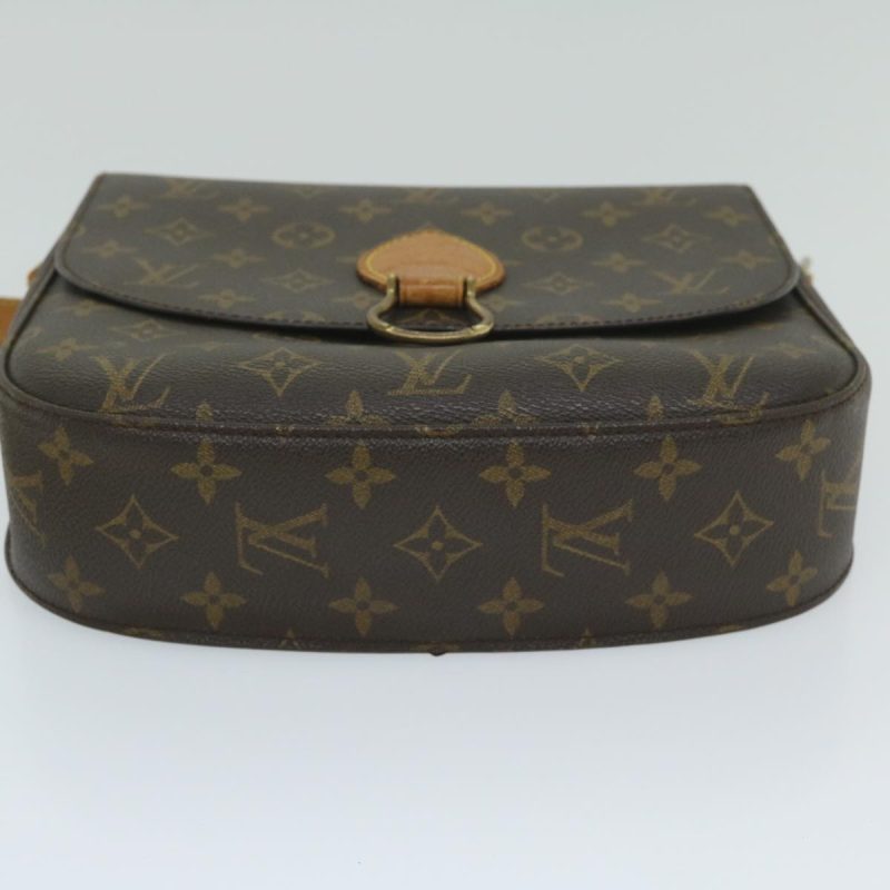 Louis Vuitton Monogram Saint Cloud GM Shoulder Bag M51242  59930 - Image 5