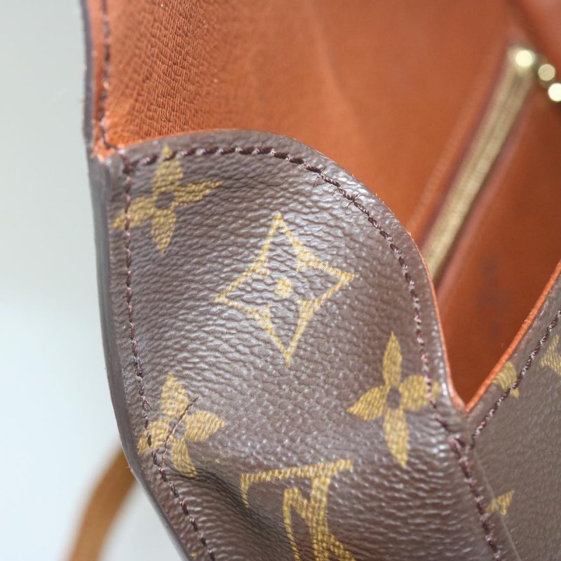 Louis Vuitton Monogram Saint Cloud GM Shoulder Bag M51242  59930 - Image 9