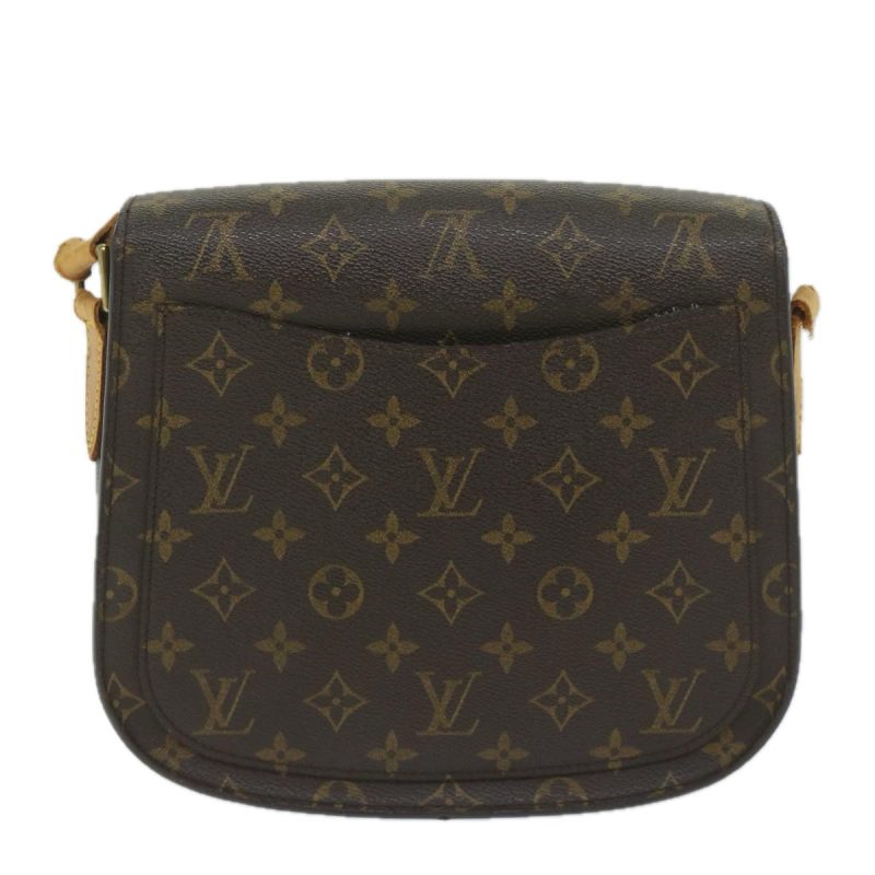 Louis Vuitton Monogram Saint Cloud GM Shoulder Bag M51242  59930 - Image 2