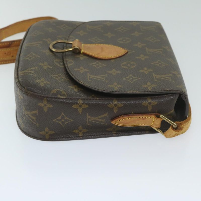 Louis Vuitton Monogram Saint Cloud GM Shoulder Bag M51242  59930 - Image 4