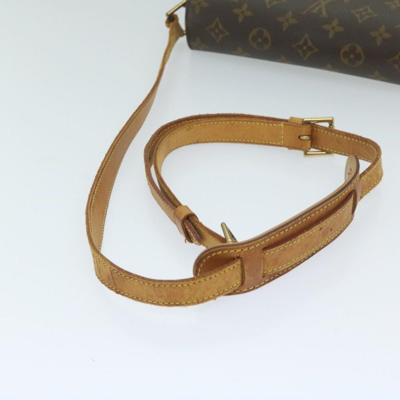 Louis Vuitton Monogram Saint Cloud GM Shoulder Bag M51242  59930 - Image 6