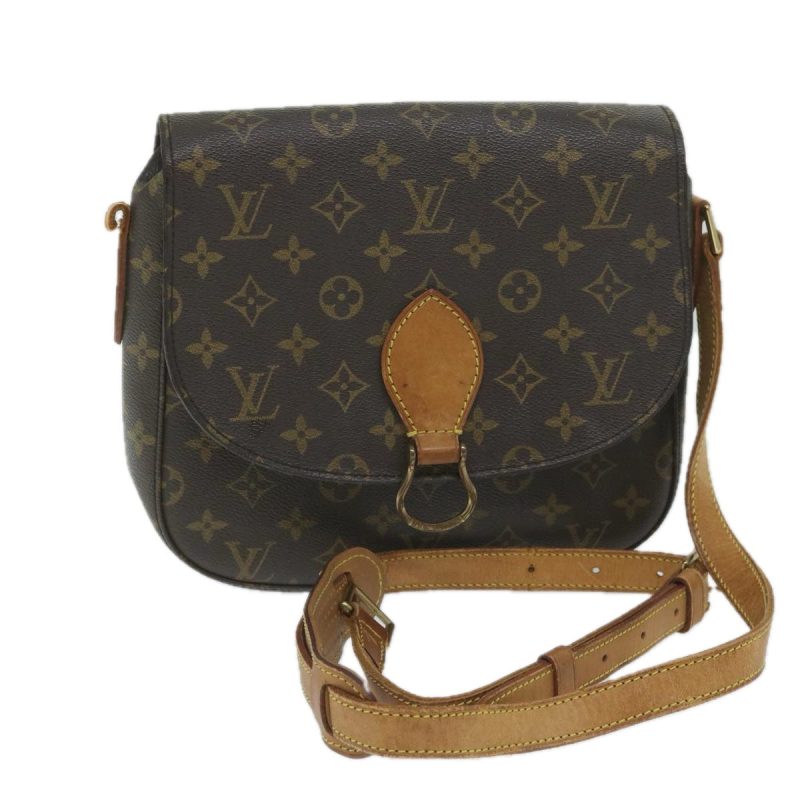 Louis Vuitton Monogram Saint Cloud GM Shoulder Bag M51242  59931
