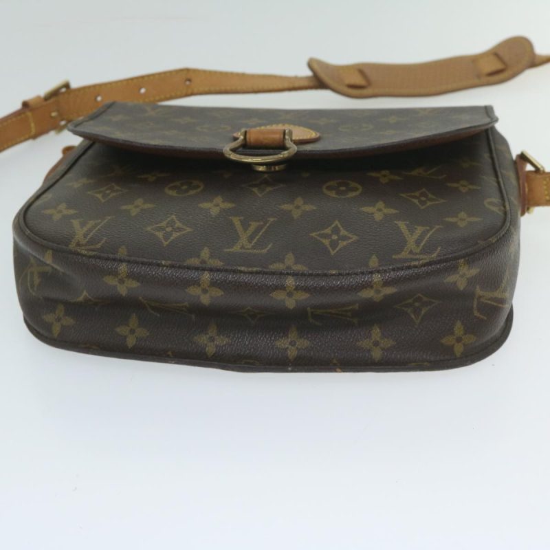 Louis Vuitton Monogram Saint Cloud GM Shoulder Bag M51242  59931 - Image 5