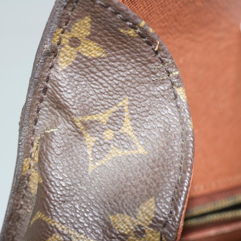 Louis Vuitton Monogram Saint Cloud GM Shoulder Bag M51242  59931 - Image 9