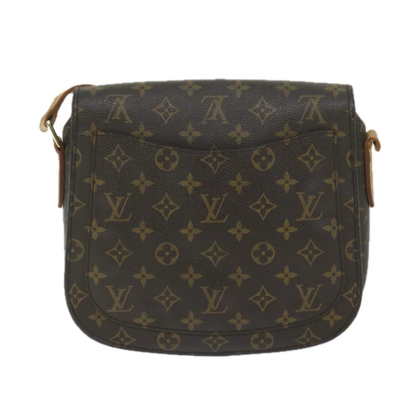 Louis Vuitton Monogram Saint Cloud GM Shoulder Bag M51242  59931 - Image 2
