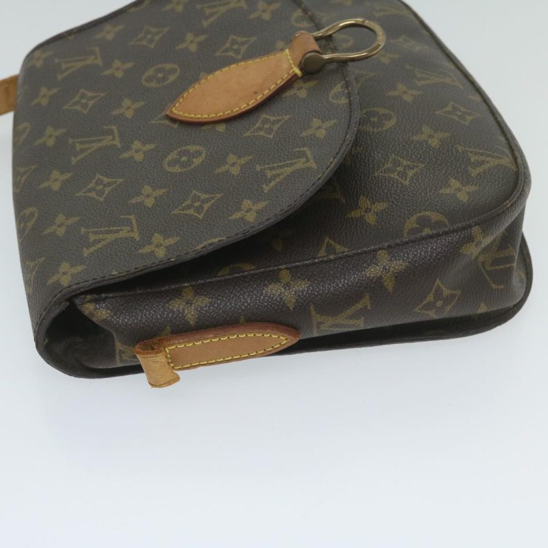 Louis Vuitton Monogram Saint Cloud GM Shoulder Bag M51242  59931 - Image 3