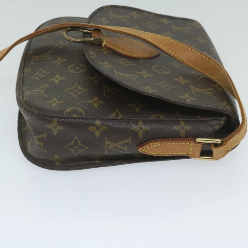Louis Vuitton Monogram Saint Cloud GM Shoulder Bag M51242  59931 - Image 4