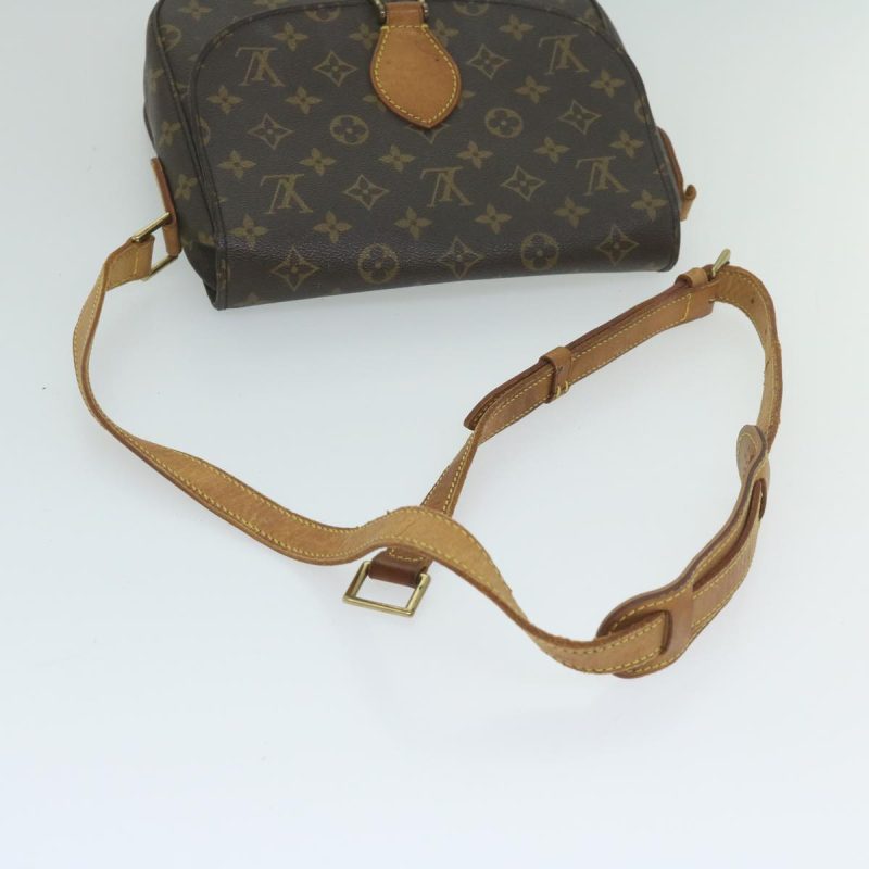 Louis Vuitton Monogram Saint Cloud GM Shoulder Bag M51242  59931 - Image 6