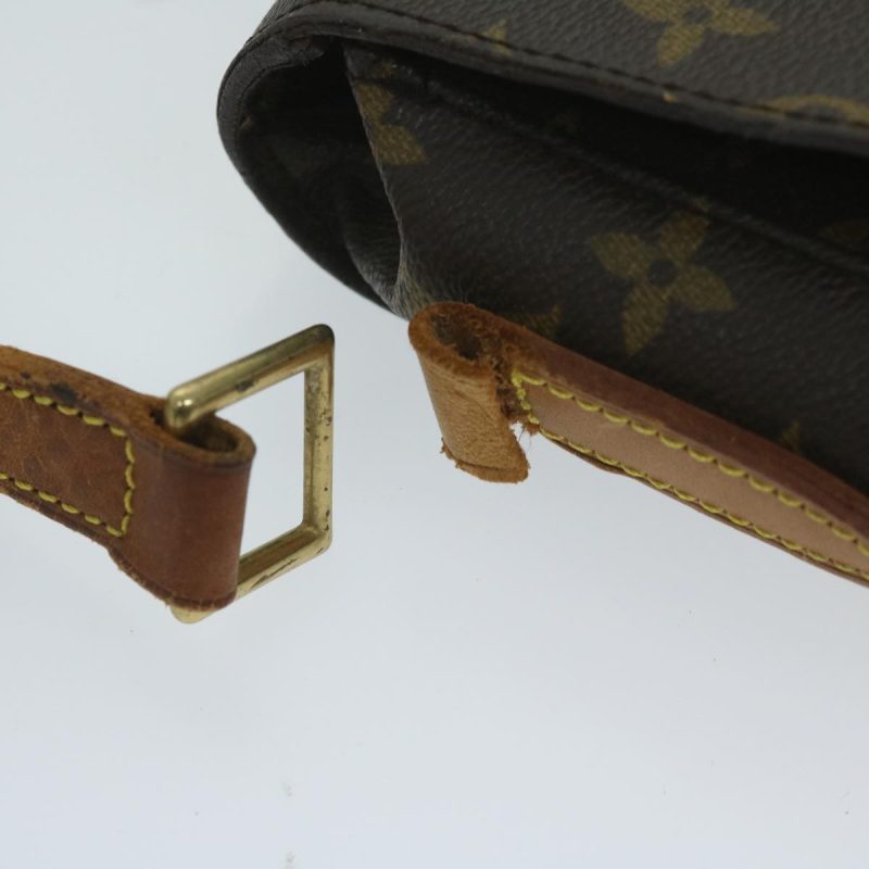 Louis Vuitton Monogram Saint Cloud GM Shoulder Bag M51242  59931 - Image 8