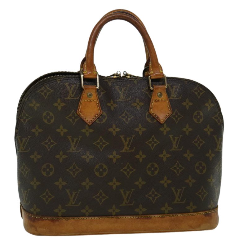 Louis Vuitton Monogram Alma Hand Bag M51130  59948