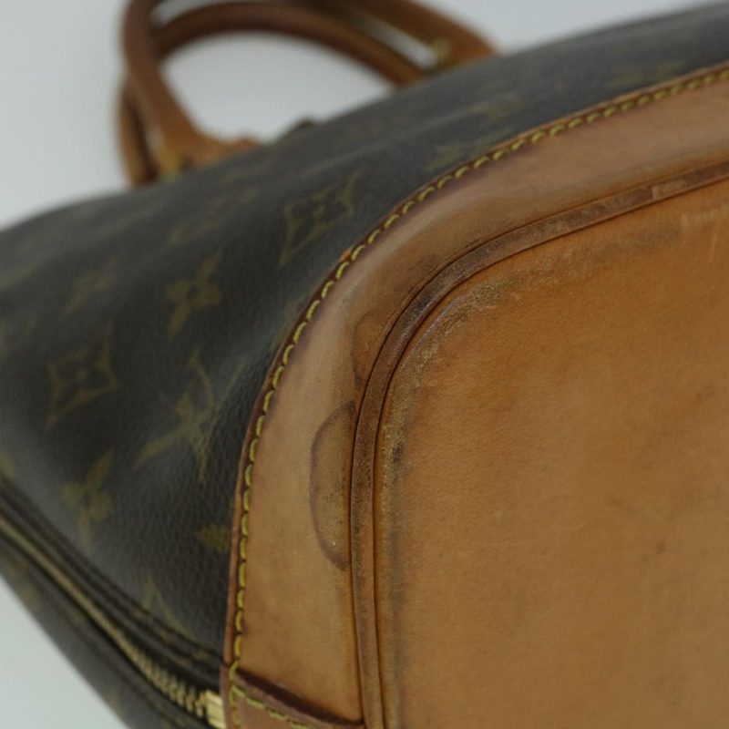 Louis Vuitton Monogram Alma Hand Bag M51130  59948 - Image 9
