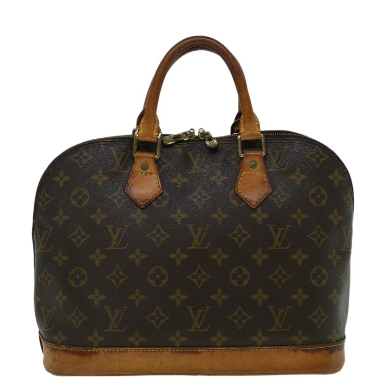 Louis Vuitton Monogram Alma Hand Bag M51130  59948 - Image 2