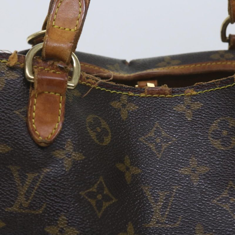 Louis Vuitton Monogram Batignolles Horizontal Tote Bag M51154  59953 - Image 2