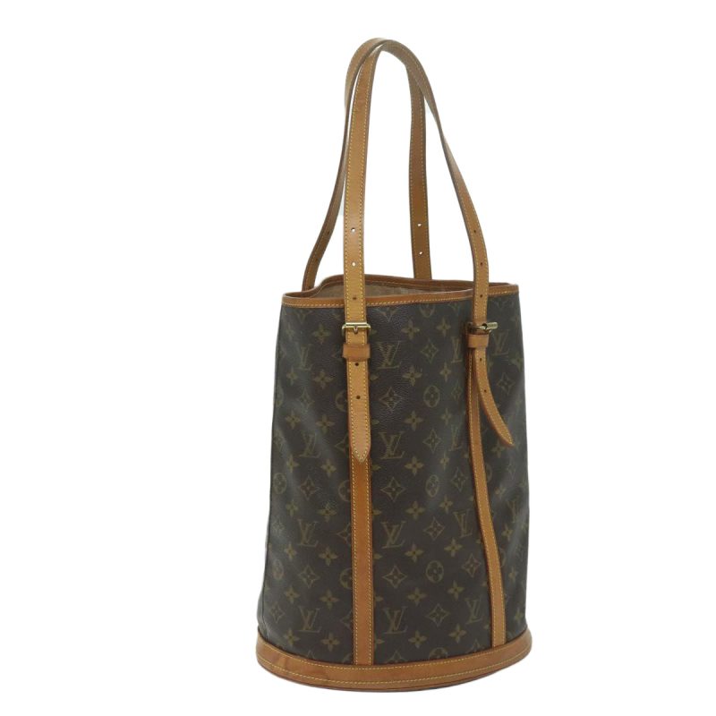 Louis Vuitton Monogram Bucket GM Shoulder Bag M42236  59954