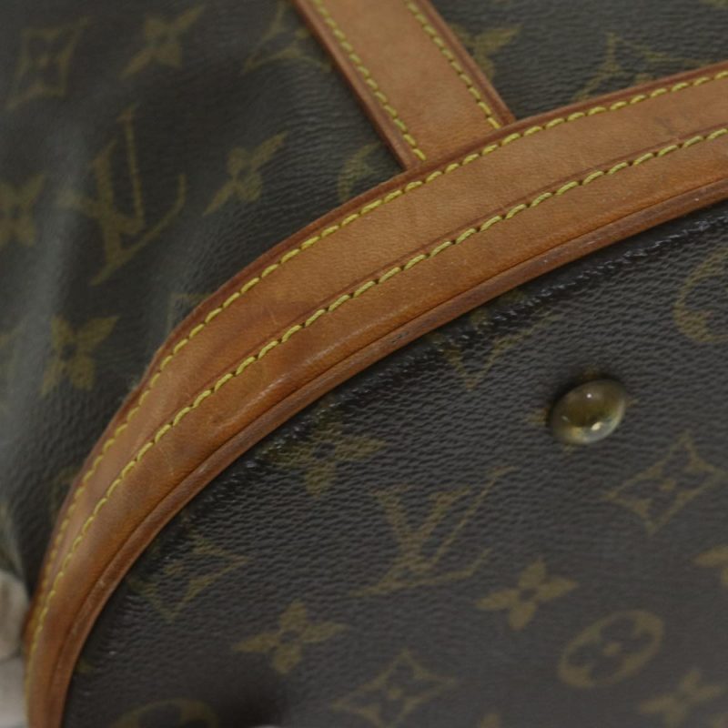 Louis Vuitton Monogram Bucket GM Shoulder Bag M42236  59954 - Image 8