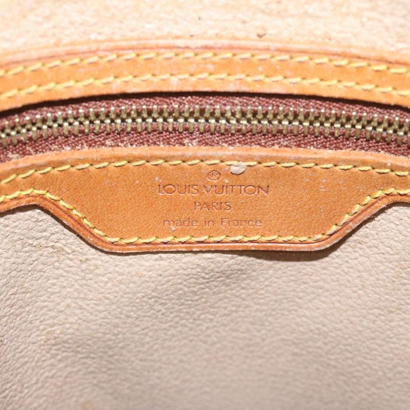 Louis Vuitton Monogram Bucket GM Shoulder Bag M42236  59954 - Image 9