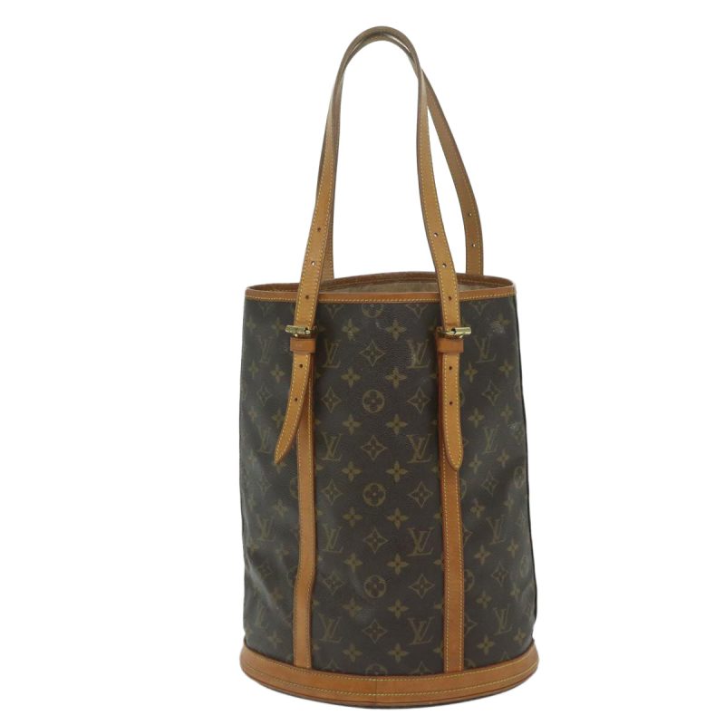 Louis Vuitton Monogram Bucket GM Shoulder Bag M42236  59954 - Image 2