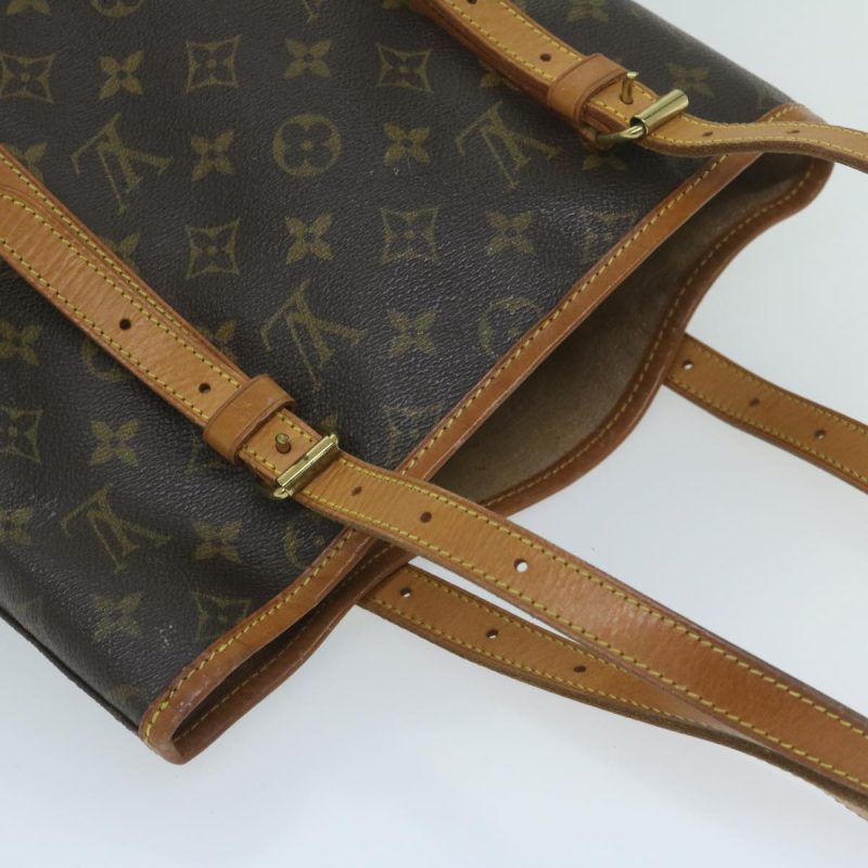 Louis Vuitton Monogram Bucket GM Shoulder Bag M42236  59954 - Image 6