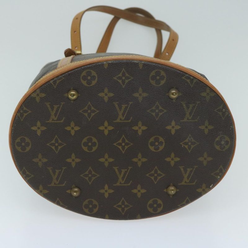 Louis Vuitton Monogram Bucket GM Shoulder Bag M42236  59954 - Image 5