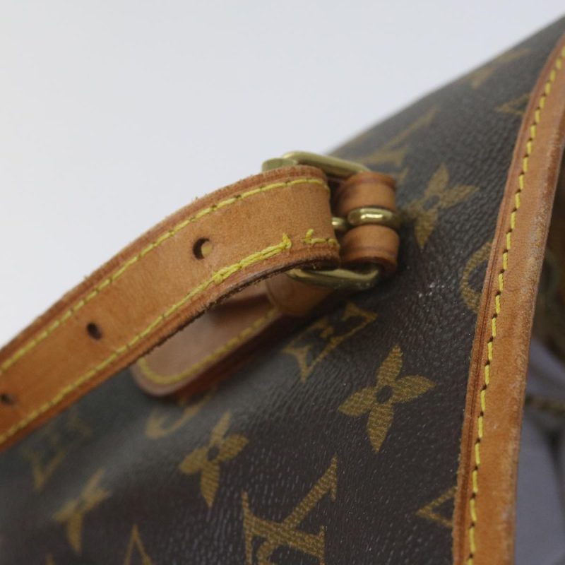 Louis Vuitton Monogram Bucket PM Shoulder Bag M42238  60006 - Image 8