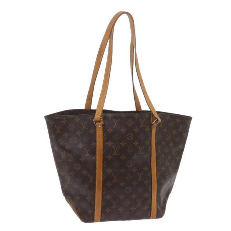 Louis Vuitton Monogram Sac Shopping Tote Bag M51108  60011
