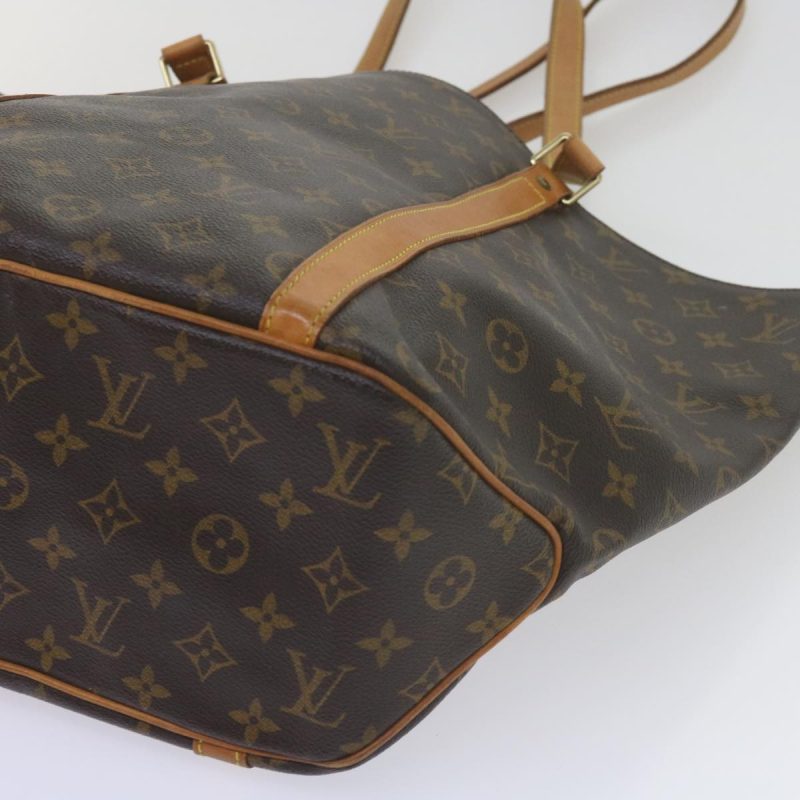 Louis Vuitton Monogram Sac Shopping Tote Bag M51108  60011 - Image 9