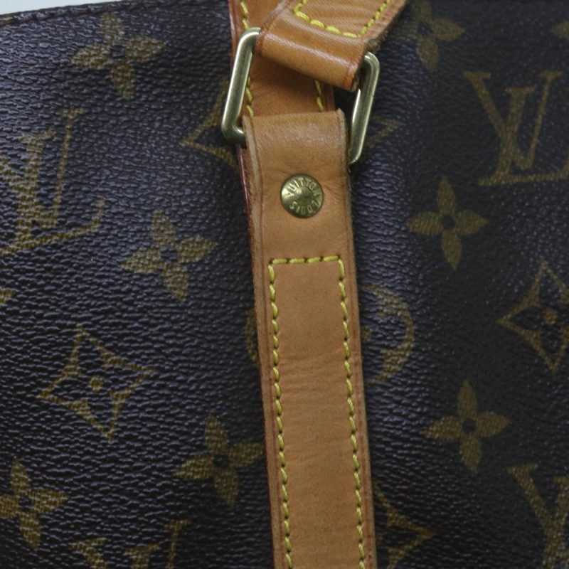 Louis Vuitton Monogram Sac Shopping Tote Bag M51108  60011 - Image 10