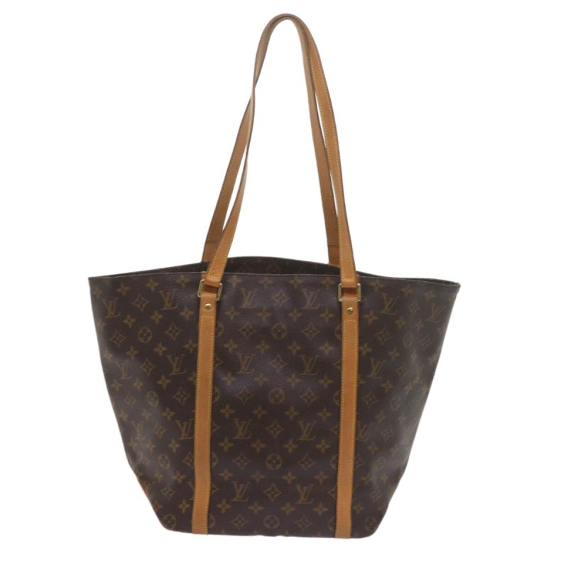 Louis Vuitton Monogram Sac Shopping Tote Bag M51108  60011 - Image 2